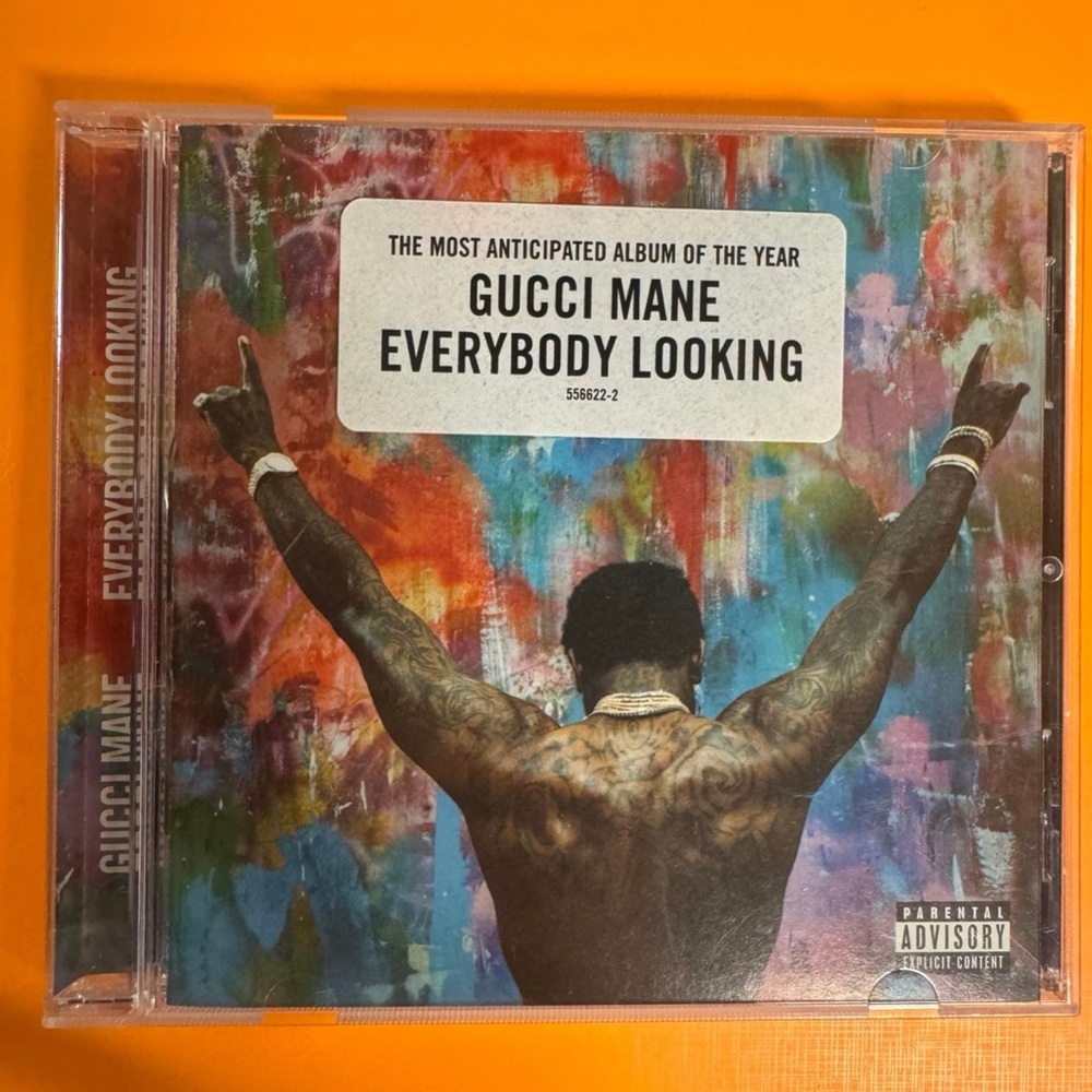 Gucci Mane Everybody Looking cd